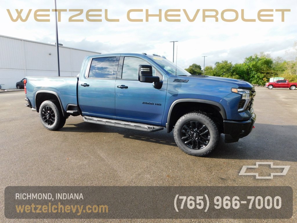 New 2026 Chevrolet Silverado 2500 LTZ w/ LTZ Plus Package