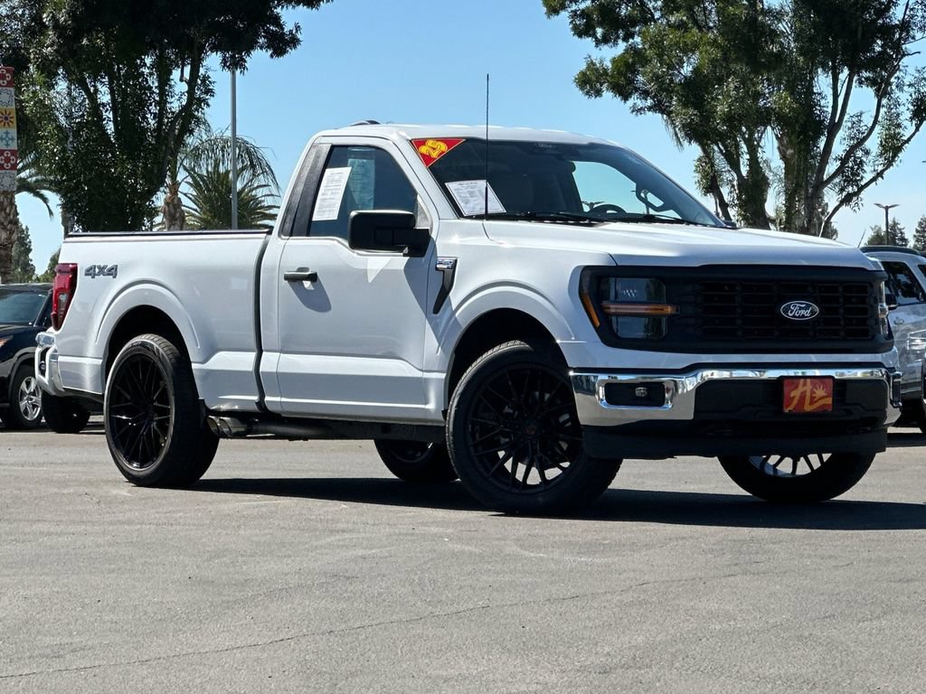 Used 2025 Ford F150 XL w/ Equipment Group 103A High AWD/4WD image 1