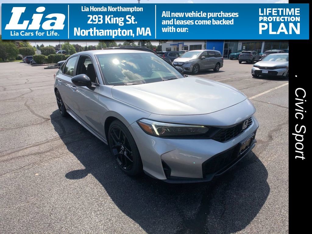 New 2026 Honda Civic Sport image 1