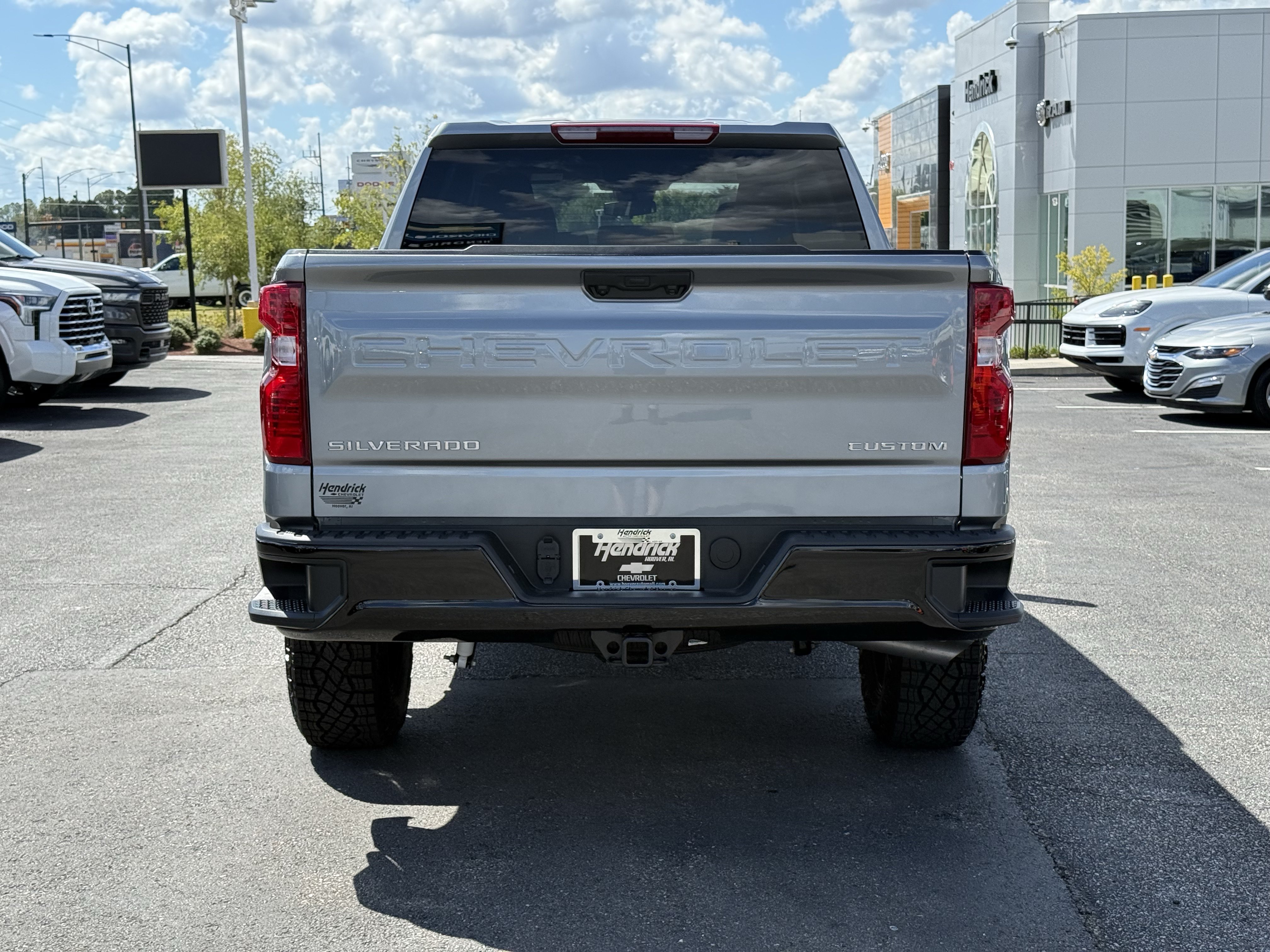 New 2026 Chevrolet Silverado 1500 Custom Trail Boss AWD/4WD image 9