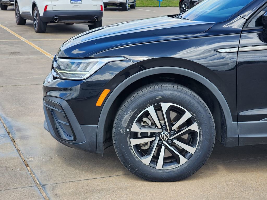 Used 2024 Volkswagen Tiguan S FWD image 9