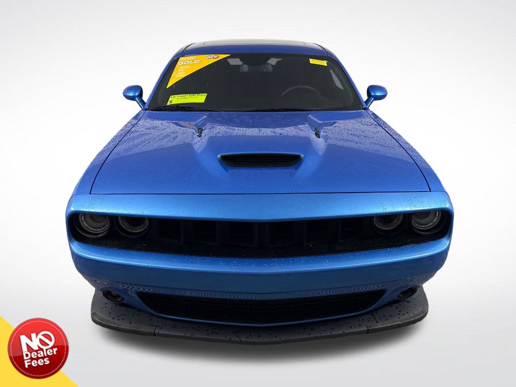 Used 2023 Dodge Challenger R/T w/ Blacktop Package RWD image 9