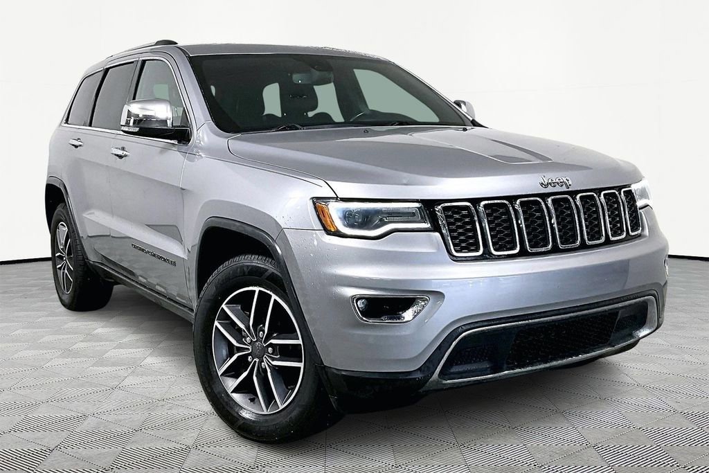 Used 2019 Jeep Grand Cherokee Limited w/ Luxury Group II