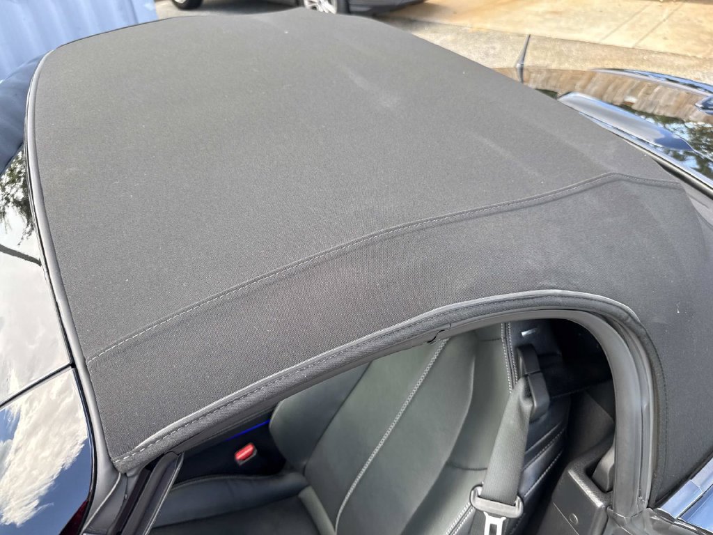 Certified 2025 MAZDA MX-5 Miata Grand Touring RWD image 12