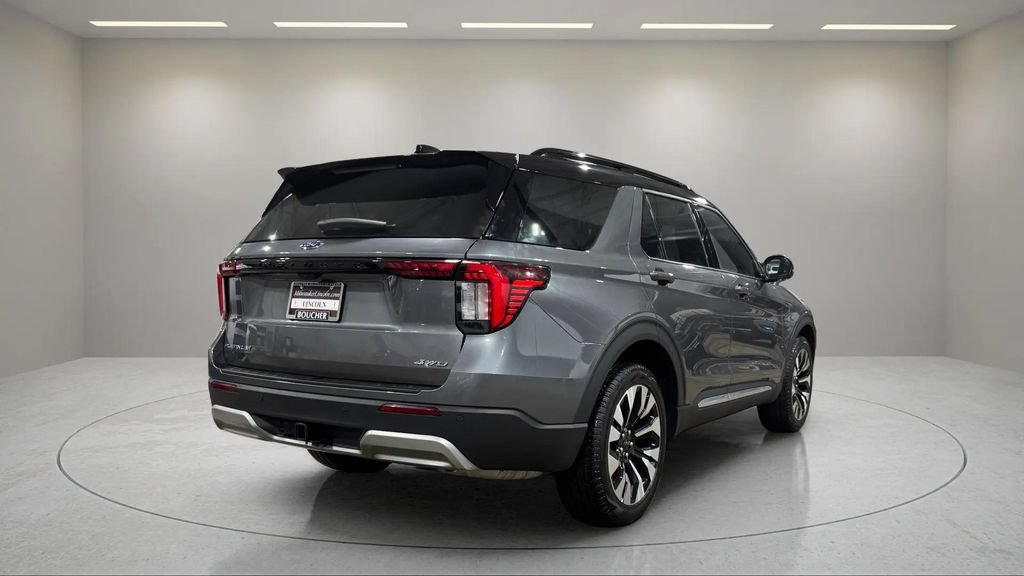 Used 2026 Ford Explorer Platinum w/ LUX Leather Package AWD/4WD image 3