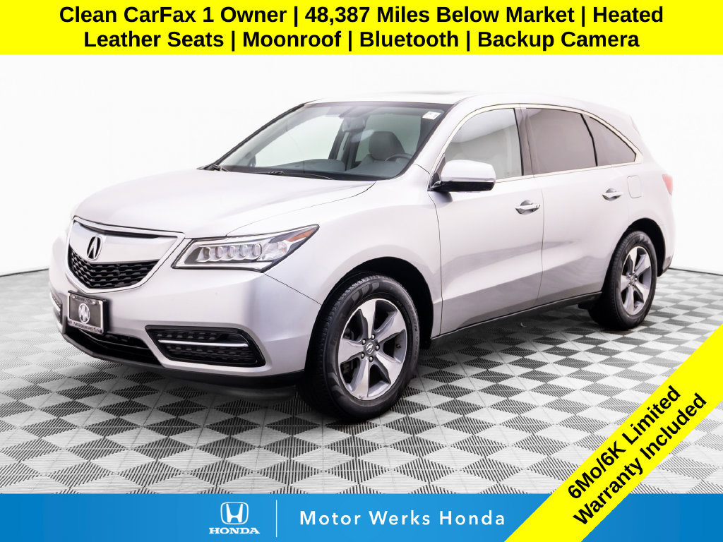 Used 2014 Acura MDX SH-AWD image 1
