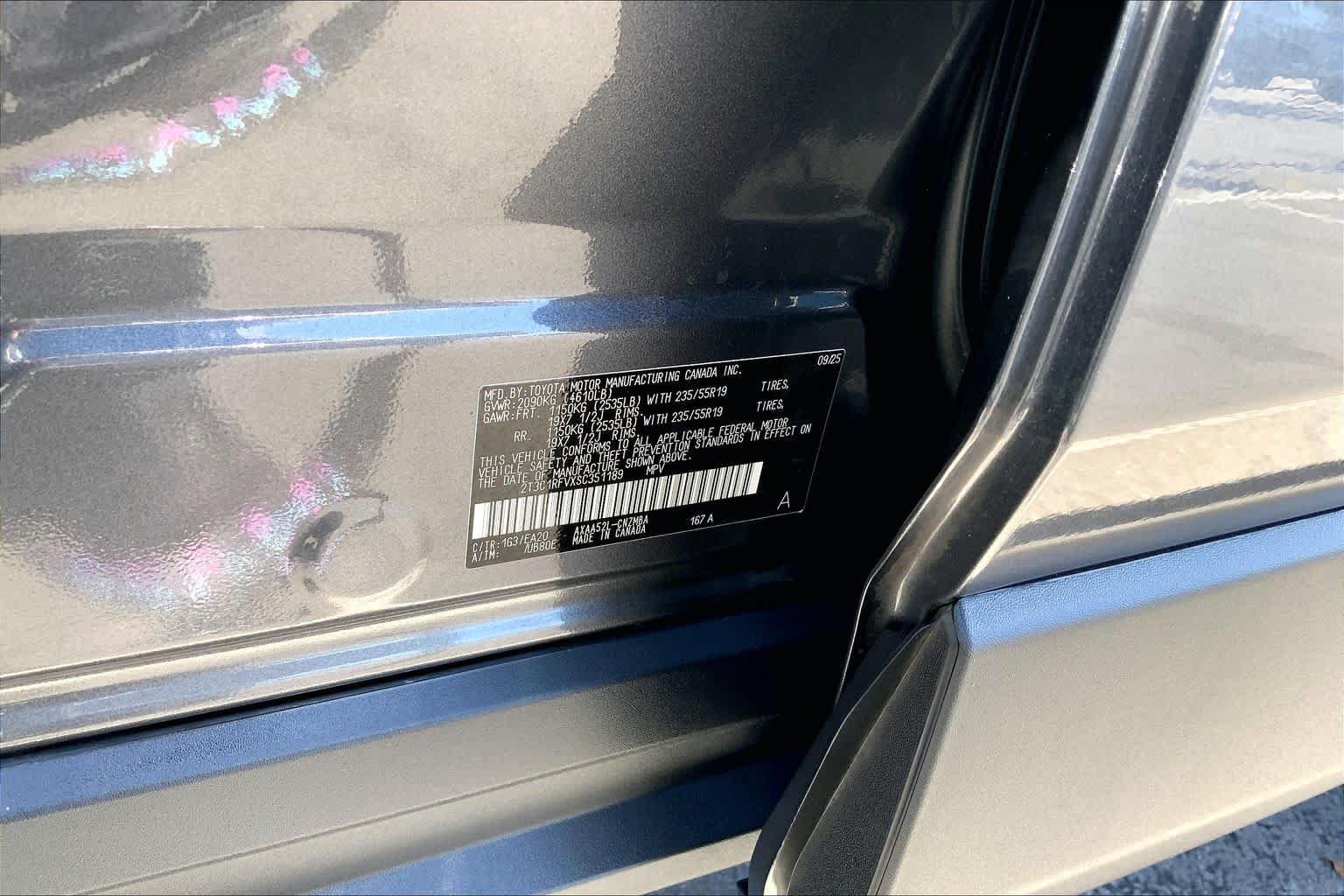 Certified 2025 Toyota RAV4 XLE Premium w/ Weather Package FWD image 35