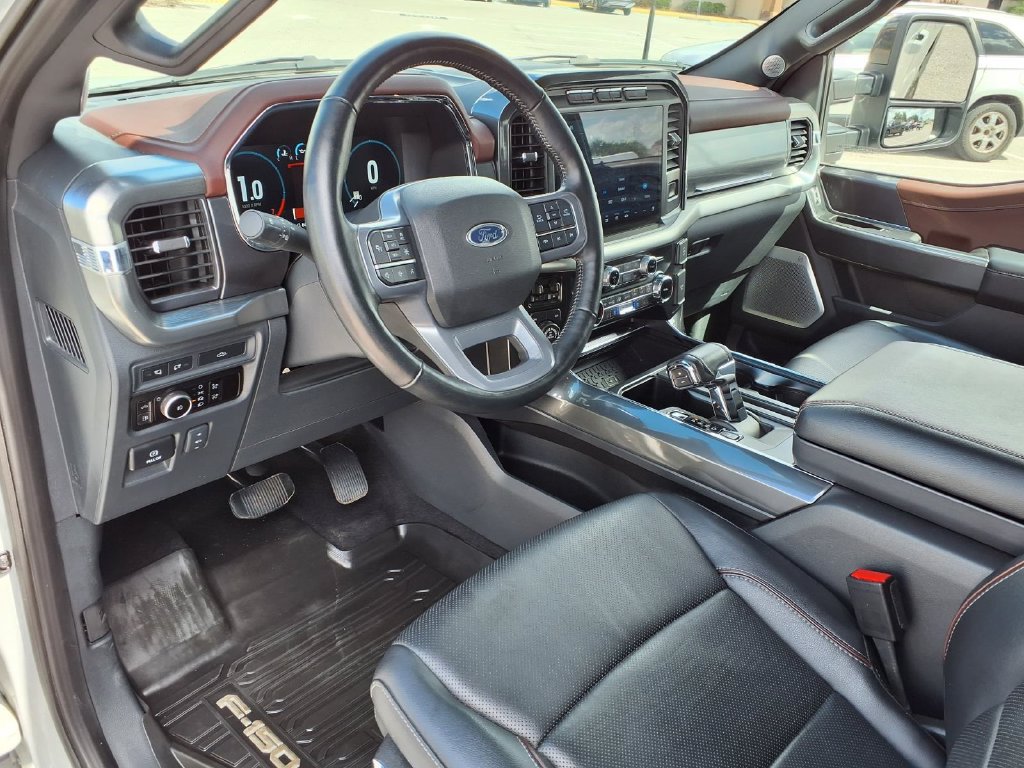 Used 2023 Ford F150 Lariat w/ Equipment Group 502A High AWD/4WD image 24