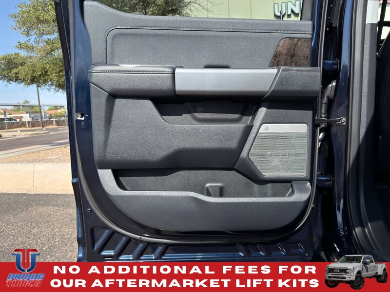 Used 2025 Ford F350 Lariat w/ Camper Package AWD/4WD image 23