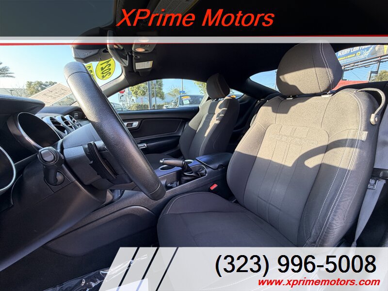 Used 2021 Ford Mustang Coupe w/ Equipment Group 101A RWD image 15