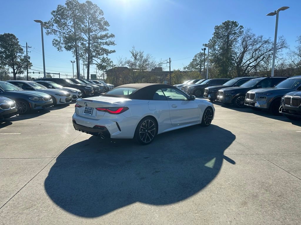Used 2021 BMW 430i Convertible w/ M Sport Package image 4