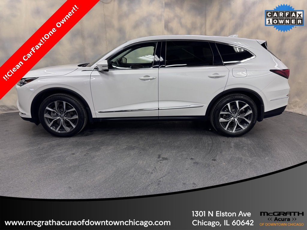 Used 2023 Acura MDX SH-AWD w/ Technology Package image 3