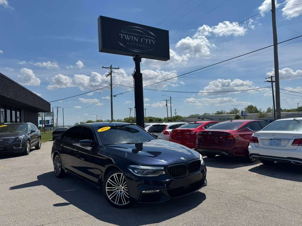 Used 2018 BMW 540i xDrive AWD/4WD image 1