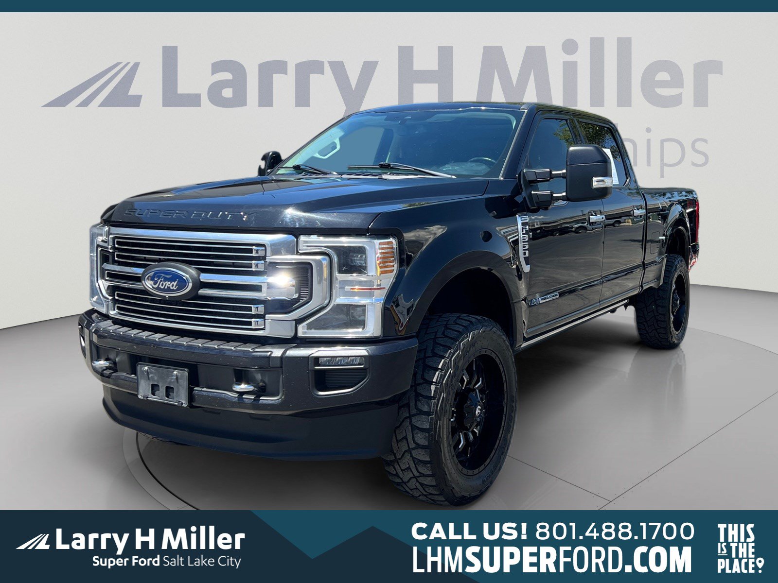 Used 2021 Ford F350 Limited w/ FX4 Off-Road Package