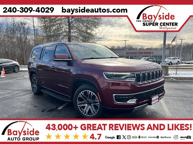 Used 2022 Jeep Wagoneer Series III