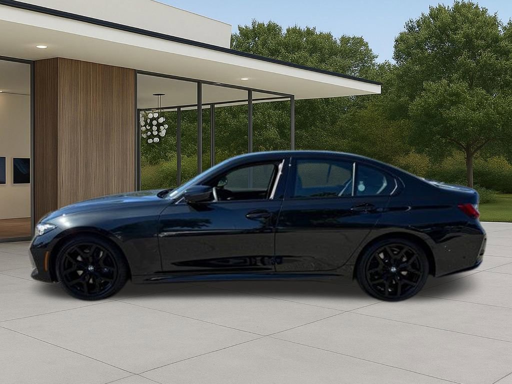 Used 2025 BMW 330i Sedan w/ M Sport Package image 13