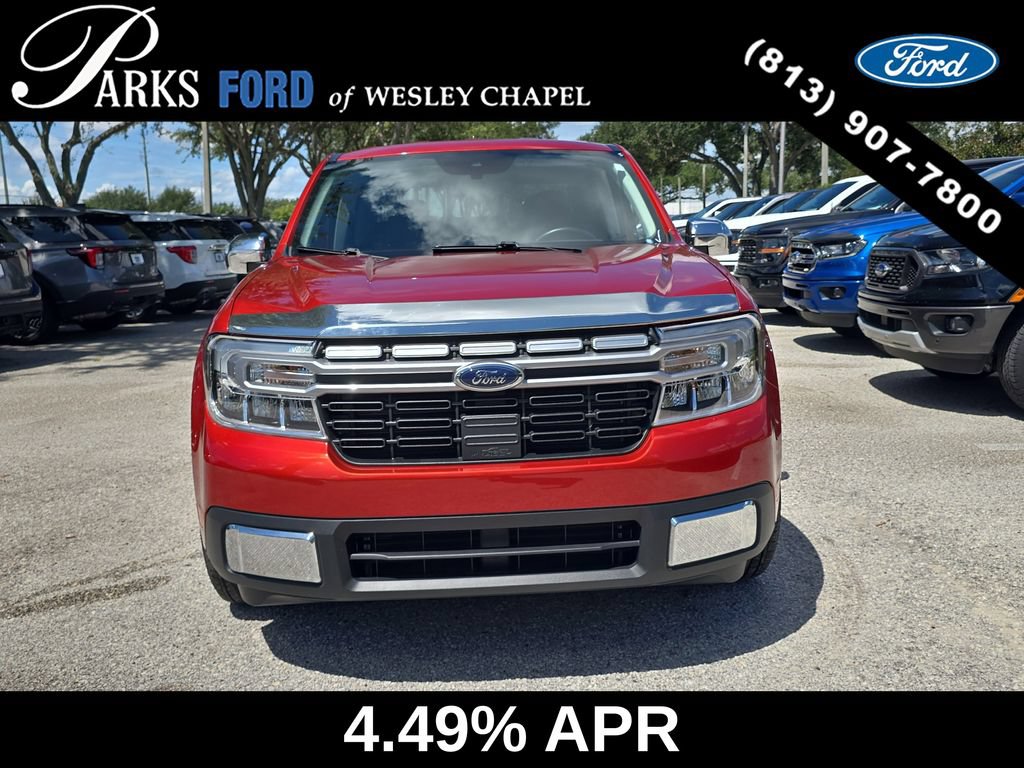Used 2024 Ford Maverick Lariat FWD image 3