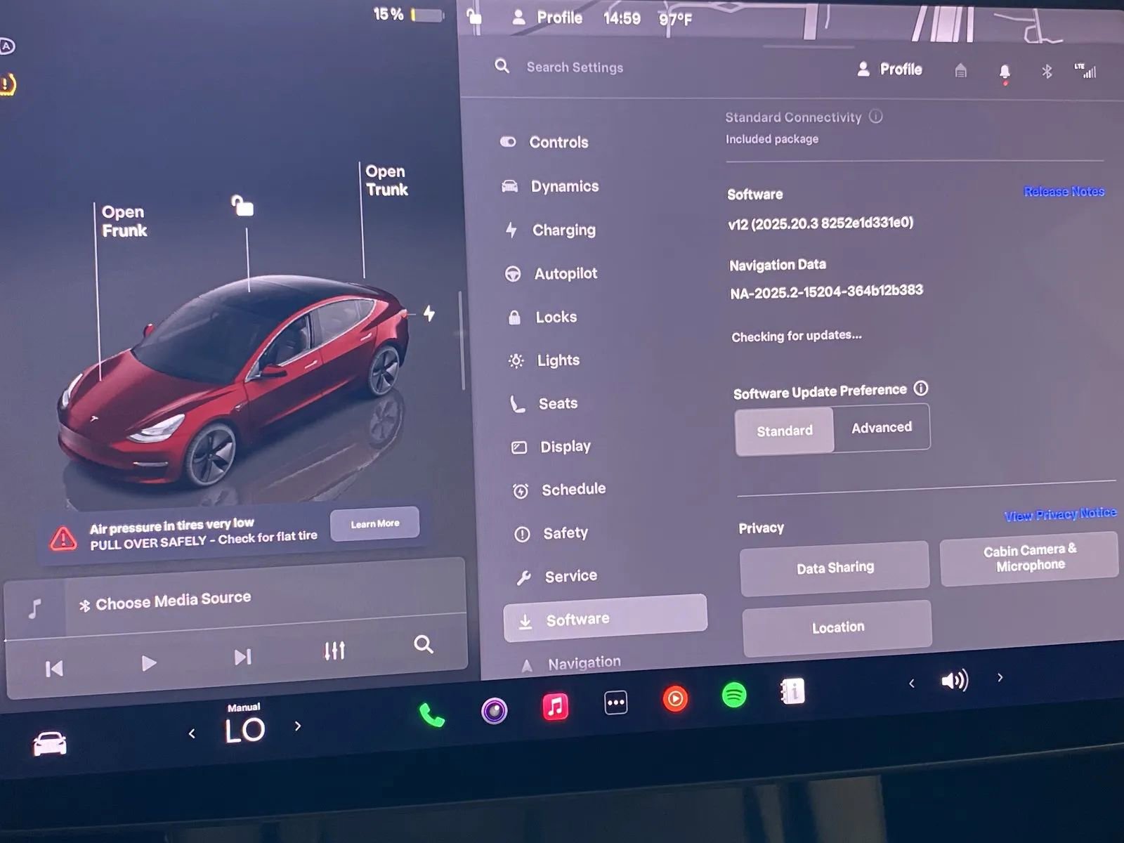 Used 2023 Tesla Model 3 Standard Range RWD image 13