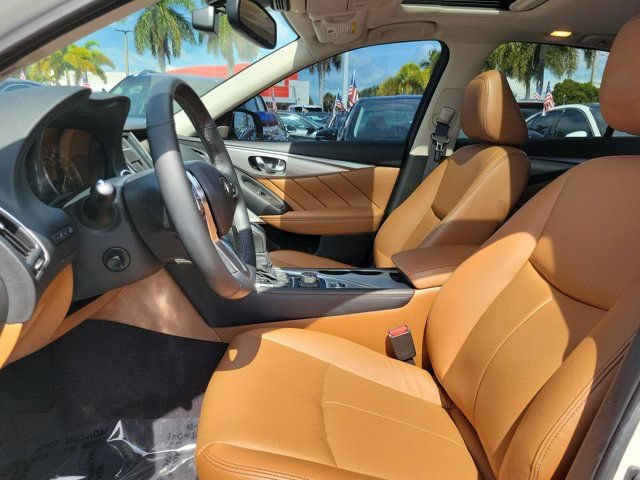 Used 2024 INFINITI Q50 Luxe w/ Cargo Package RWD image 13