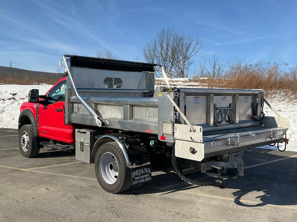 New 2024 Ford F600 4x4 Regular Cab Super Duty w/ Snow Plow Prep Package image 36