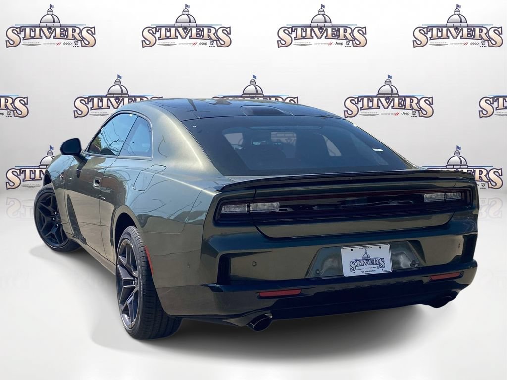 New 2026 Dodge Charger Scat Pack w/ Blacktop Package AWD/4WD image 4