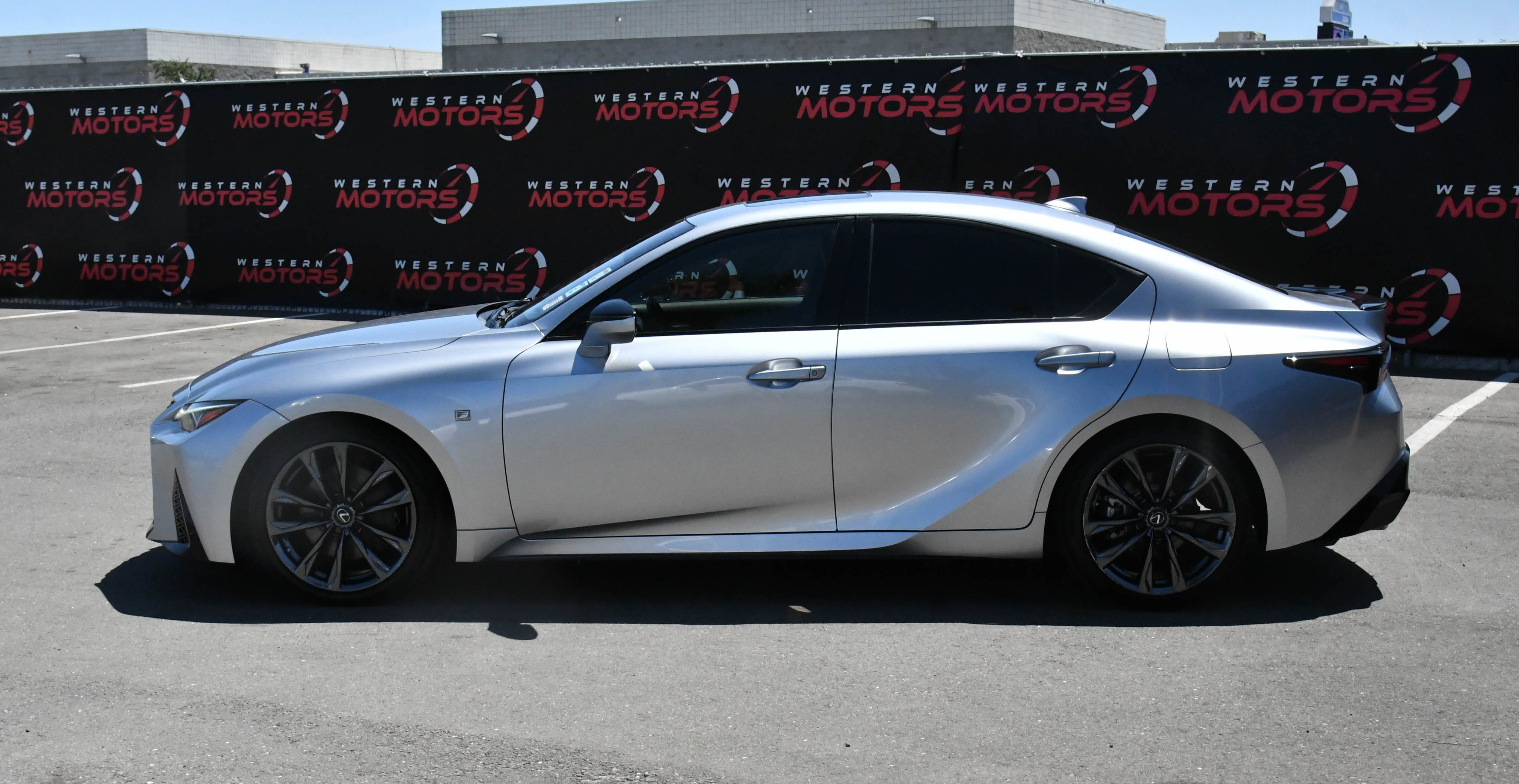 Used 2022 Lexus IS 350 F Sport w/ Navigation Package RWD image 4