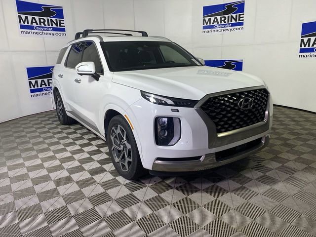 Used 2022 Hyundai Palisade Calligraphy w/ Winter Package image 1