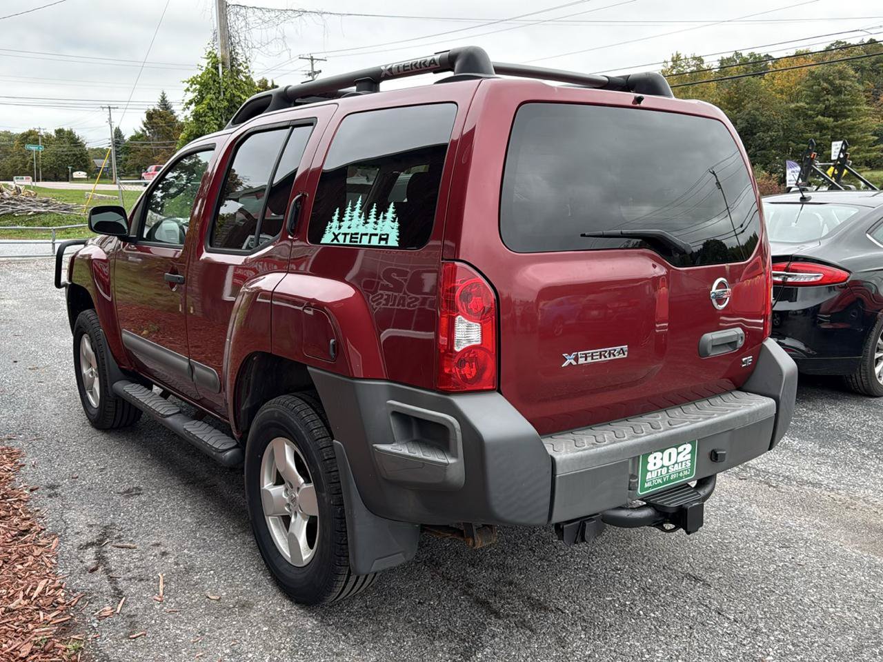 Used 2008 Nissan Xterra SE w/ Tow Pkg AWD/4WD image 9