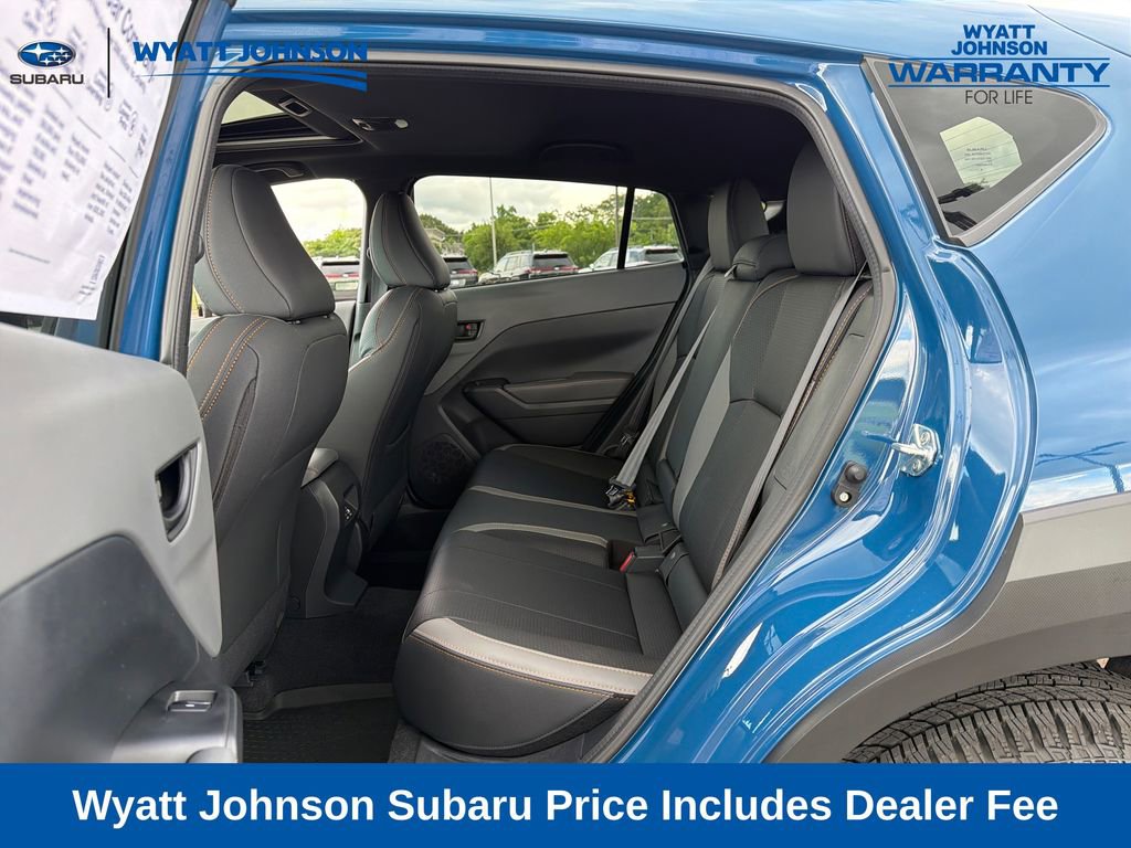 New 2026 Subaru Crosstrek 2.5i Wilderness AWD/4WD image 25