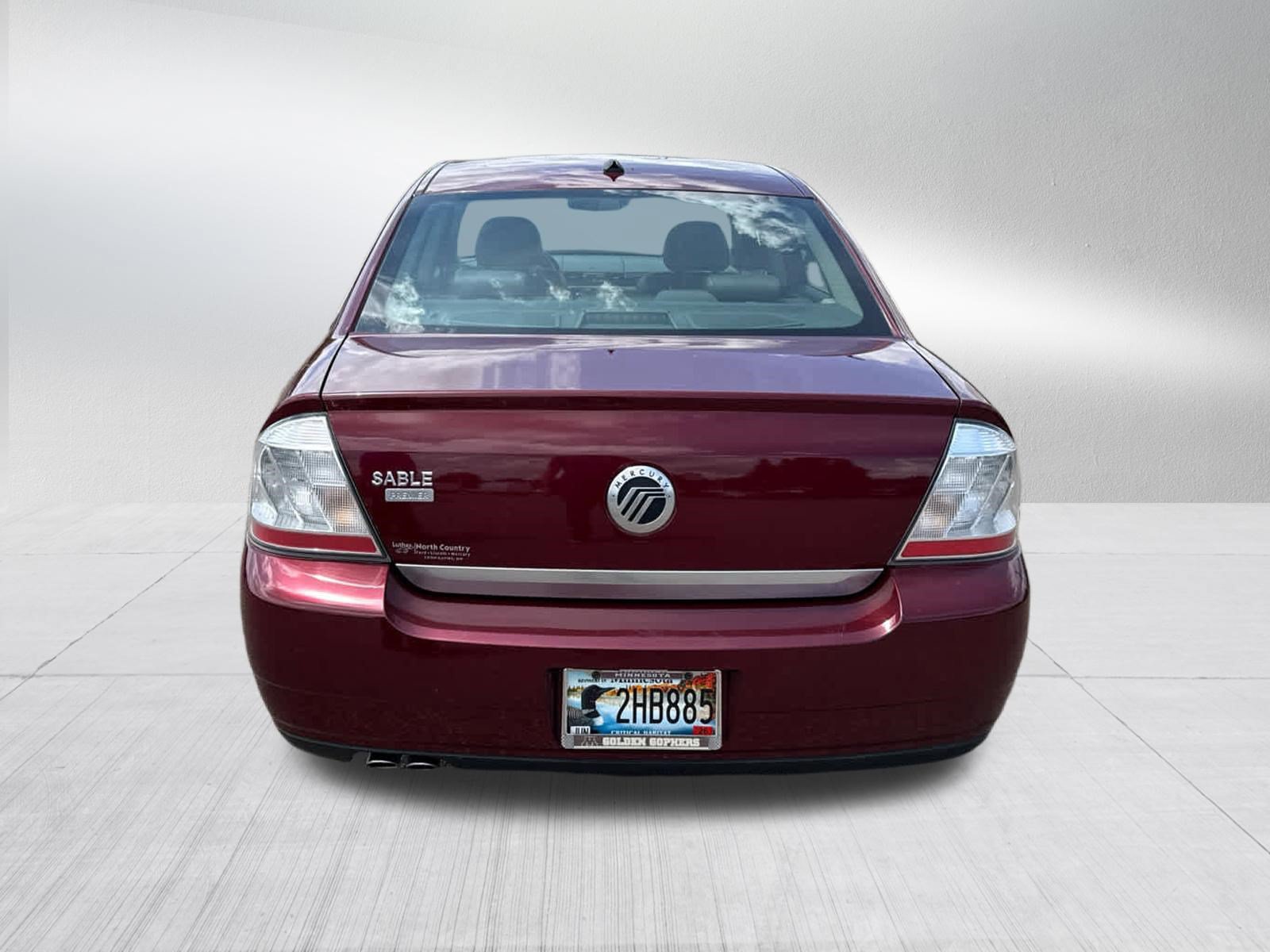 Used 2008 Mercury Sable Premier FWD image 5