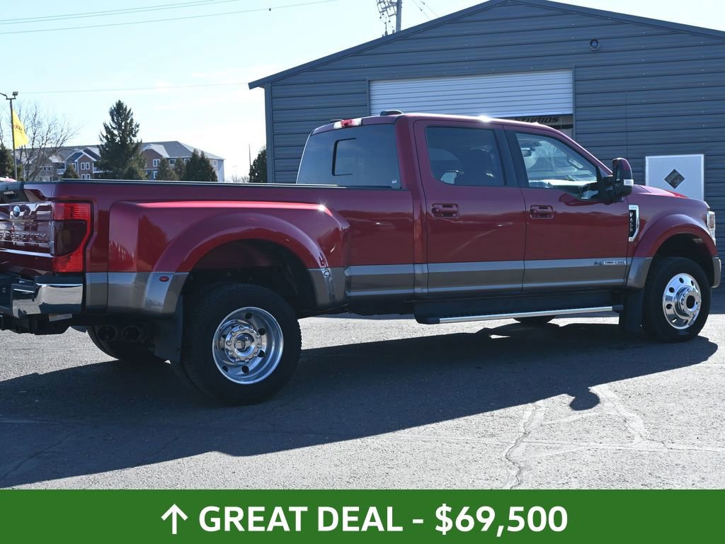 Used 2020 Ford F450 Lariat w/ Lariat Ultimate Package image 9