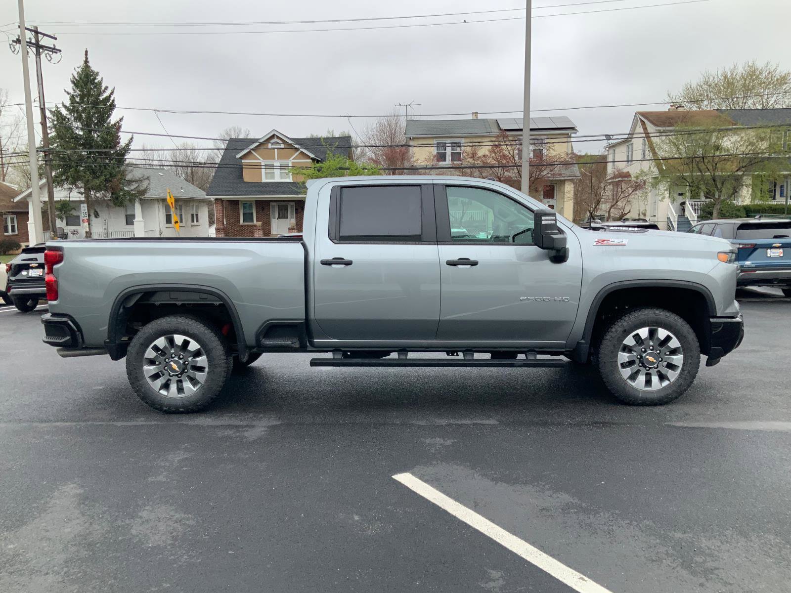 New 2026 Chevrolet Silverado 2500 Custom w/ Custom Value Package AWD/4WD image 8