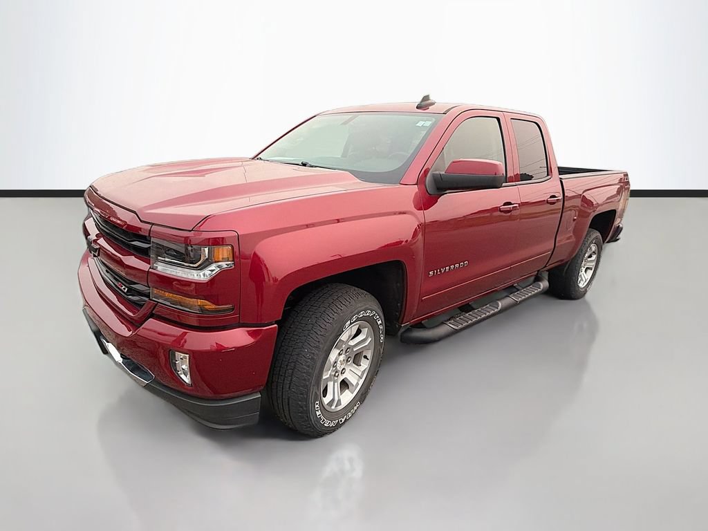 Used 2018 Chevrolet Silverado 1500 LT w/ All Star Edition AWD/4WD image 5