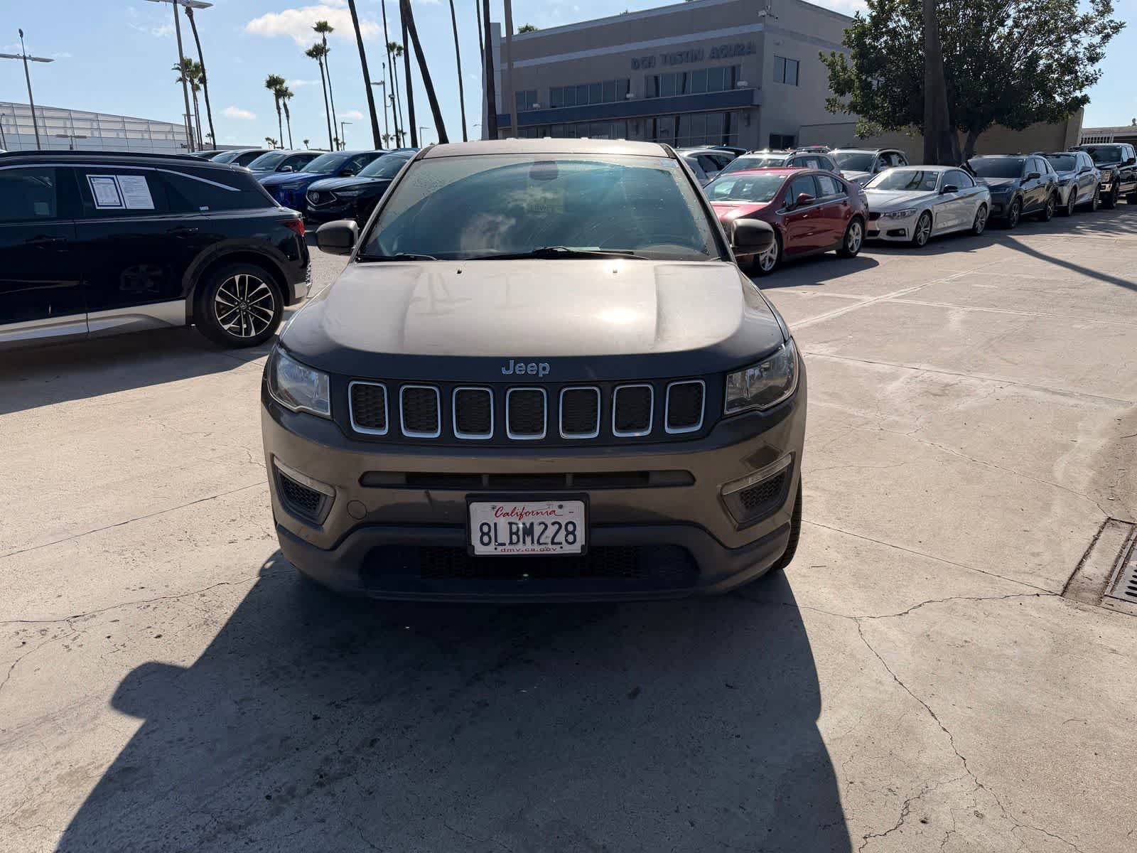 Used 2019 Jeep Compass Sport FWD image 8