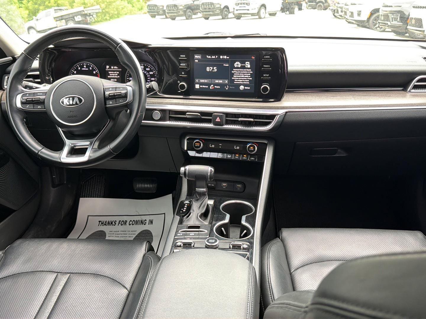 Used 2021 Kia K5 EX FWD image 33