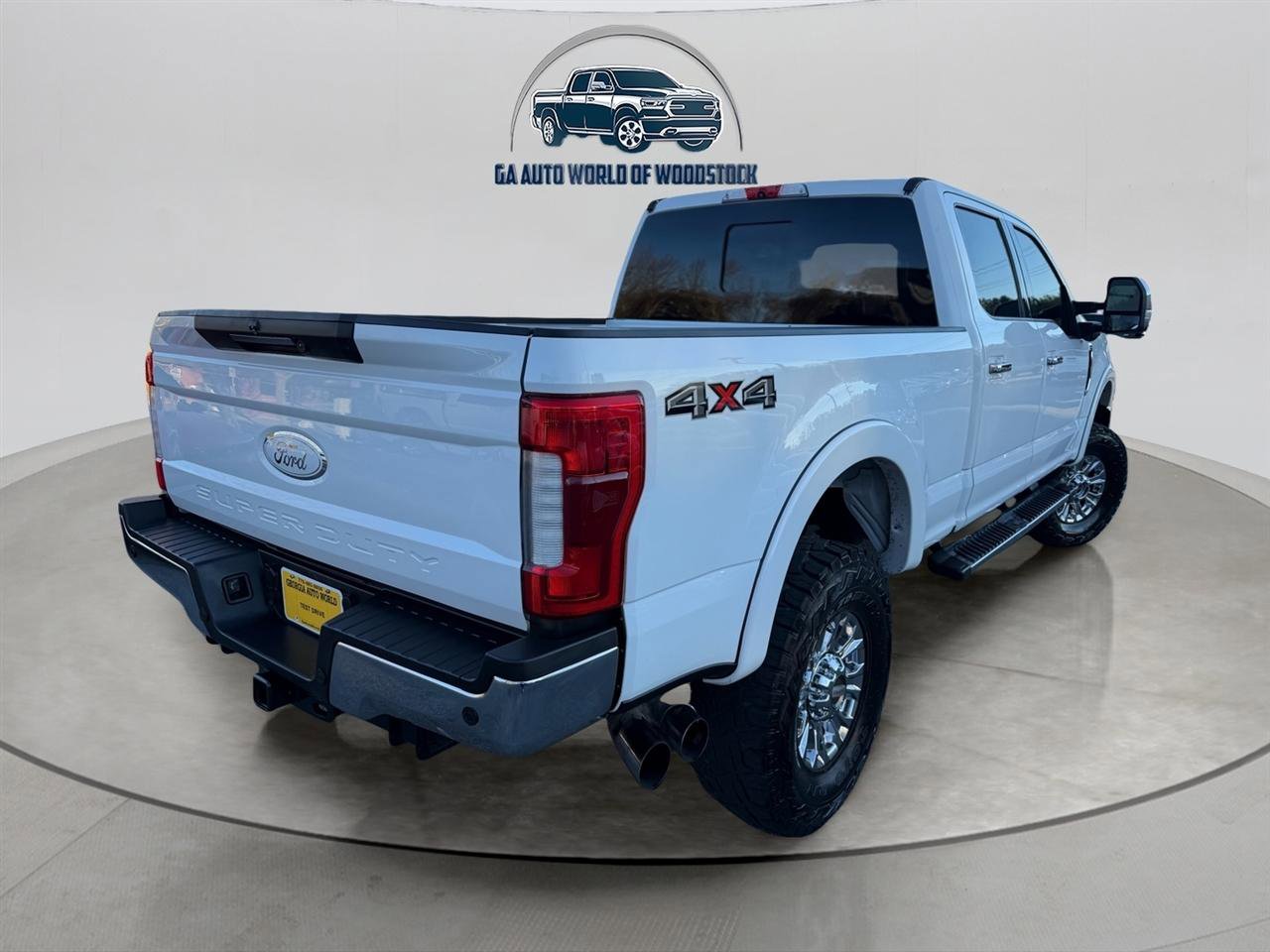 Used 2019 Ford F250 Lariat w/ Lariat Ultimate Package image 5