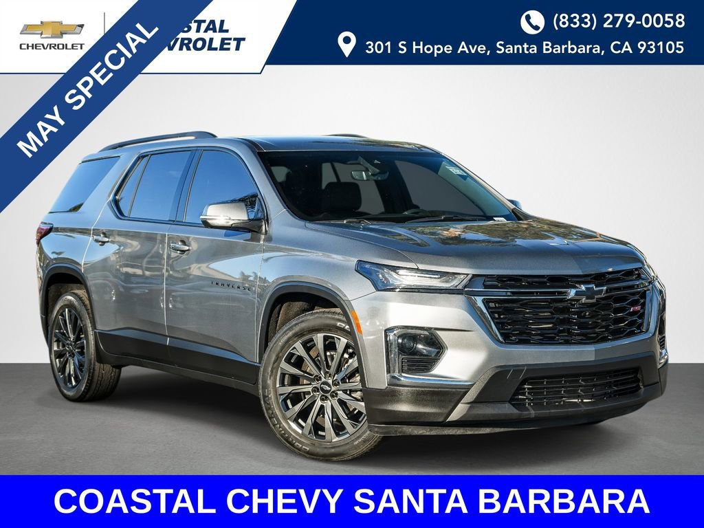 Used 2023 Chevrolet Traverse RS w/ LPO, Floor Liner Package