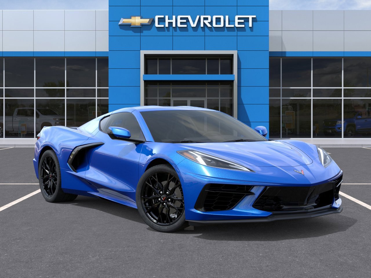 New 2026 Chevrolet Corvette Stingray Coupe RWD image 7