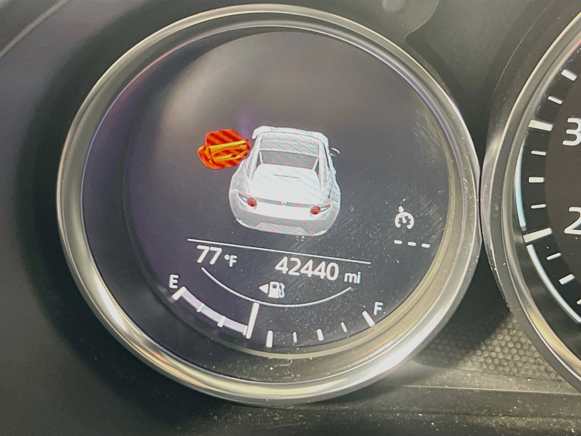 Used 2020 MAZDA MX-5 Miata RF Grand Touring RWD image 12