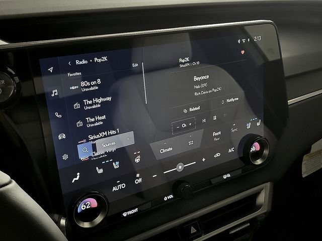 New 2026 Lexus RX 350h AWD/4WD image 17