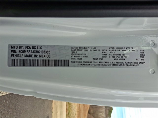 Used 2024 RAM 2500 Tradesman w/ Chrome Appearance Group image 26