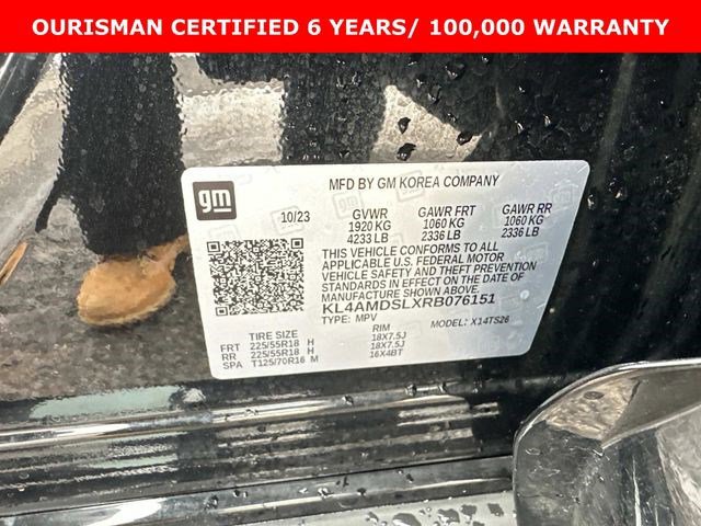 Certified 2024 Buick Encore GX Sport Touring w/ Comfort Package image 30