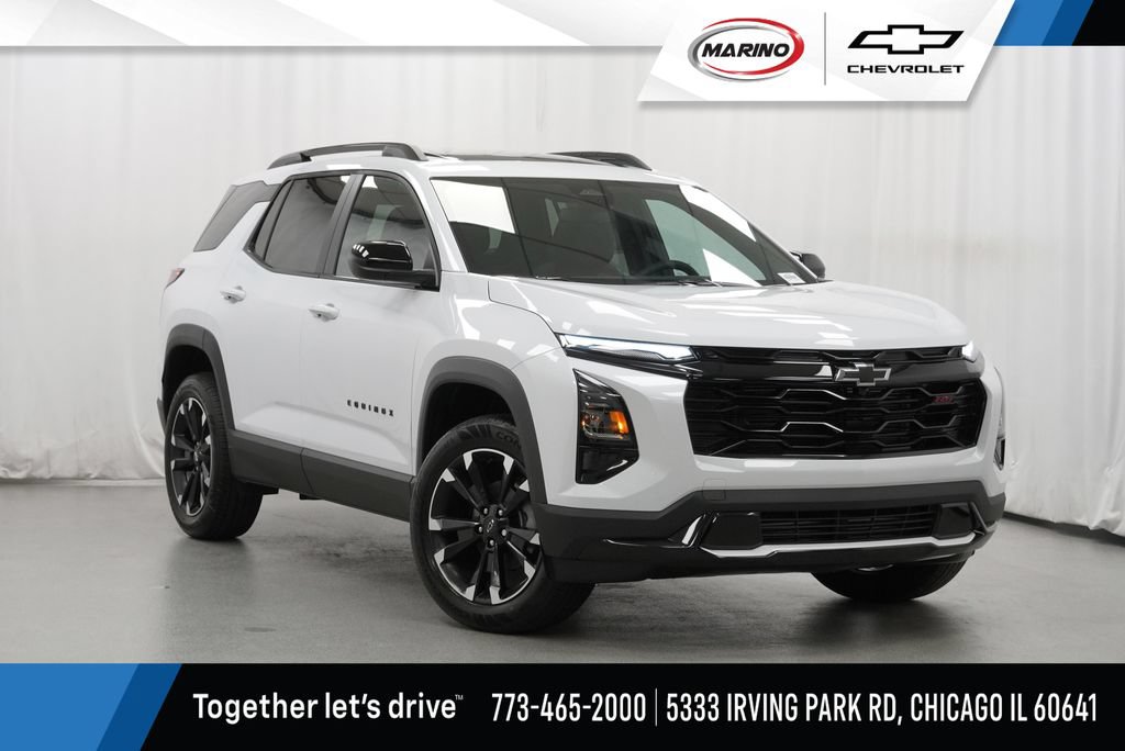 New 2027 Chevrolet Equinox RS AWD/4WD video 1