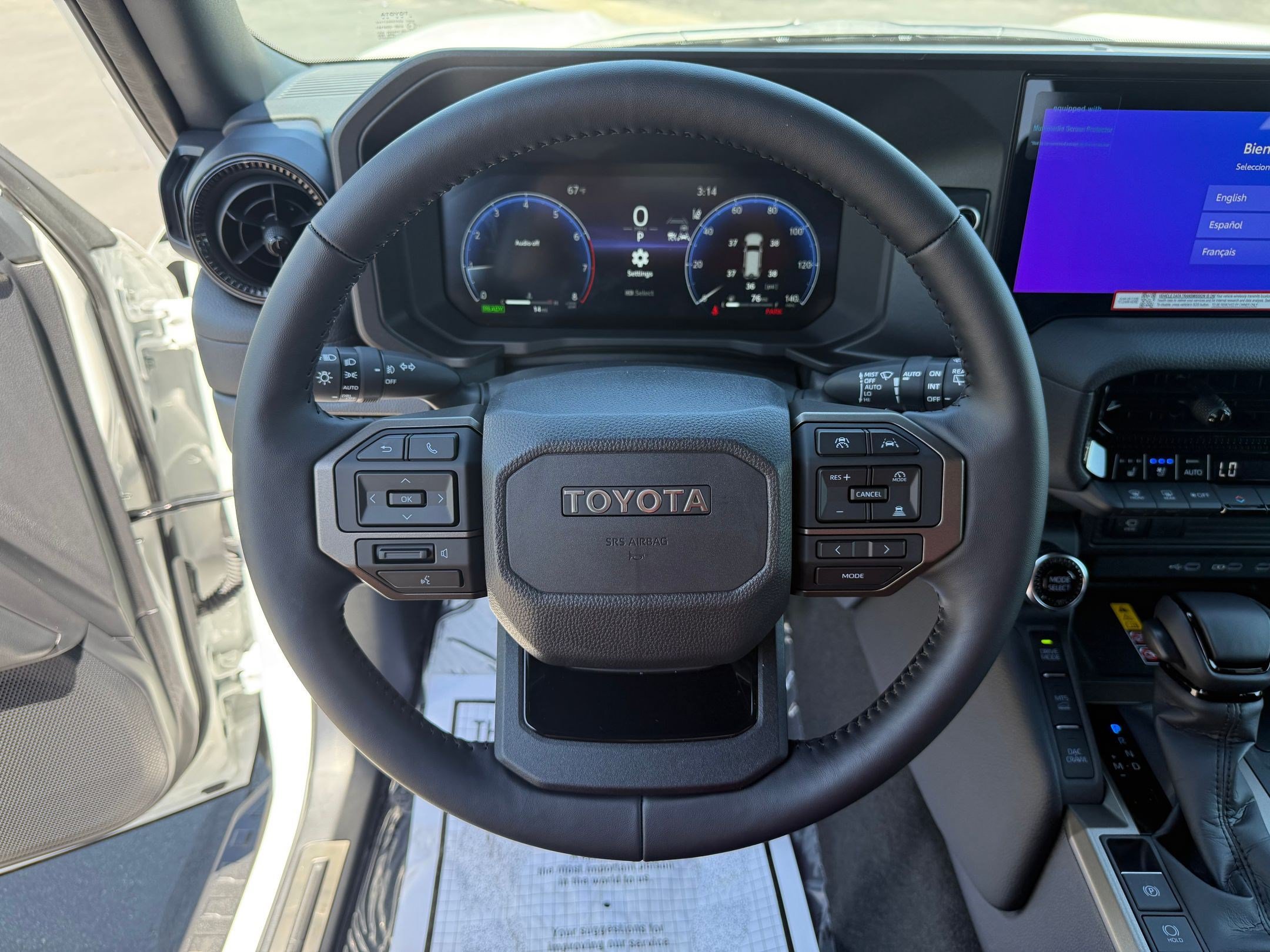 Certified 2026 Toyota Land Cruiser AWD/4WD image 13