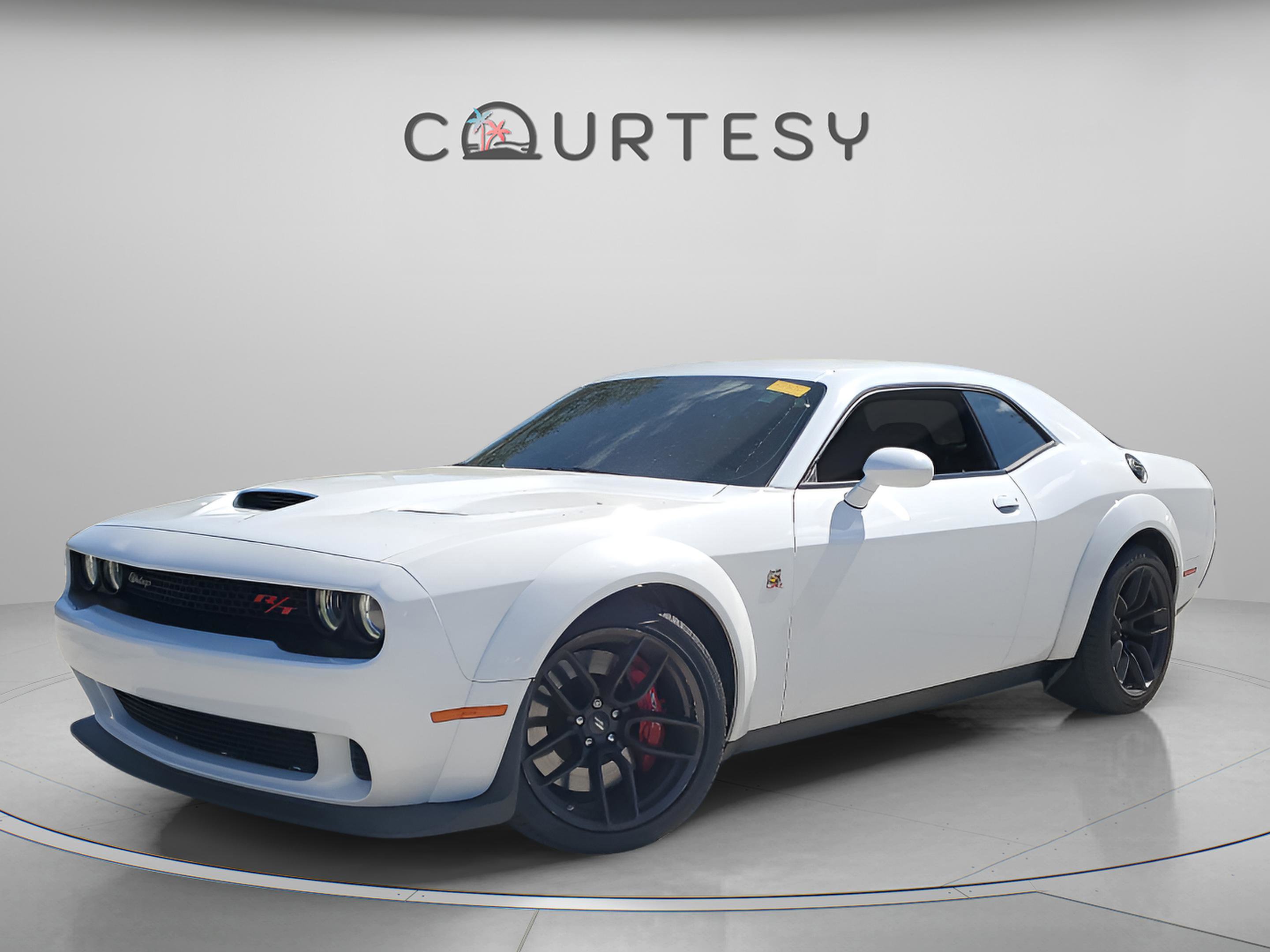 Used 2022 Dodge Challenger R/T Scat Pack