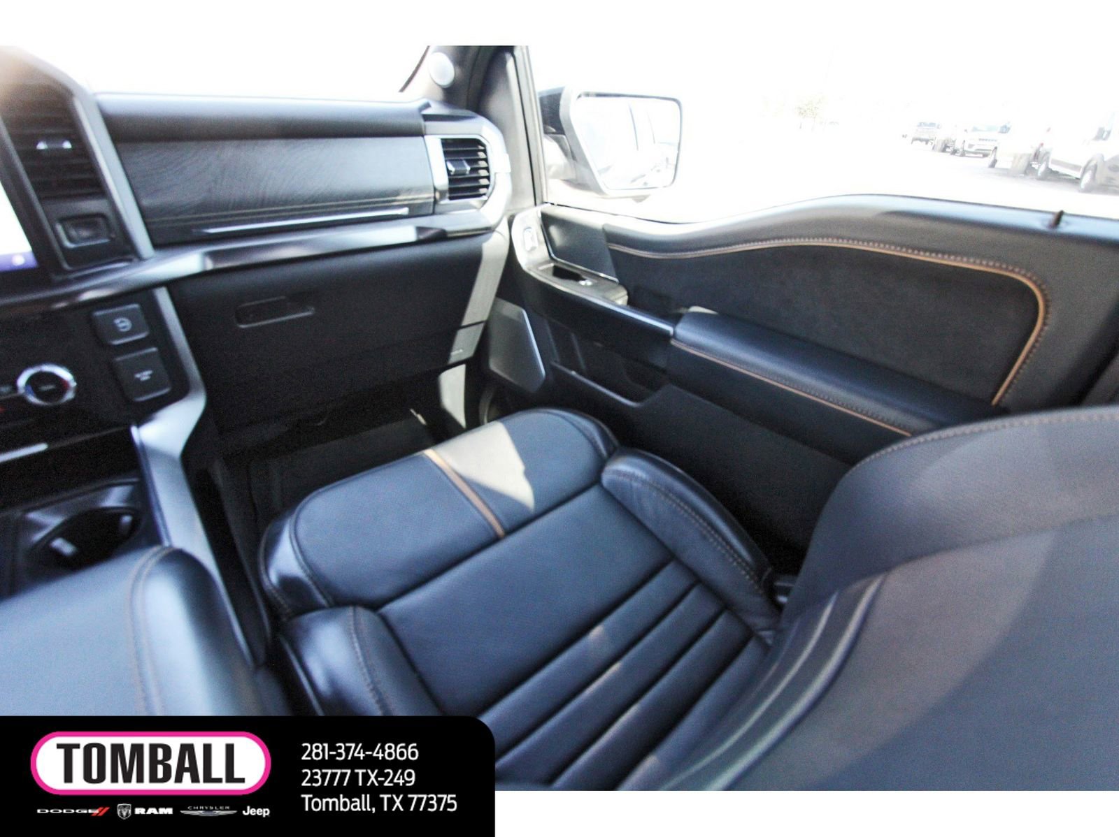 Used 2023 Ford F150 Platinum w/ Equipment Group 701A High image 11