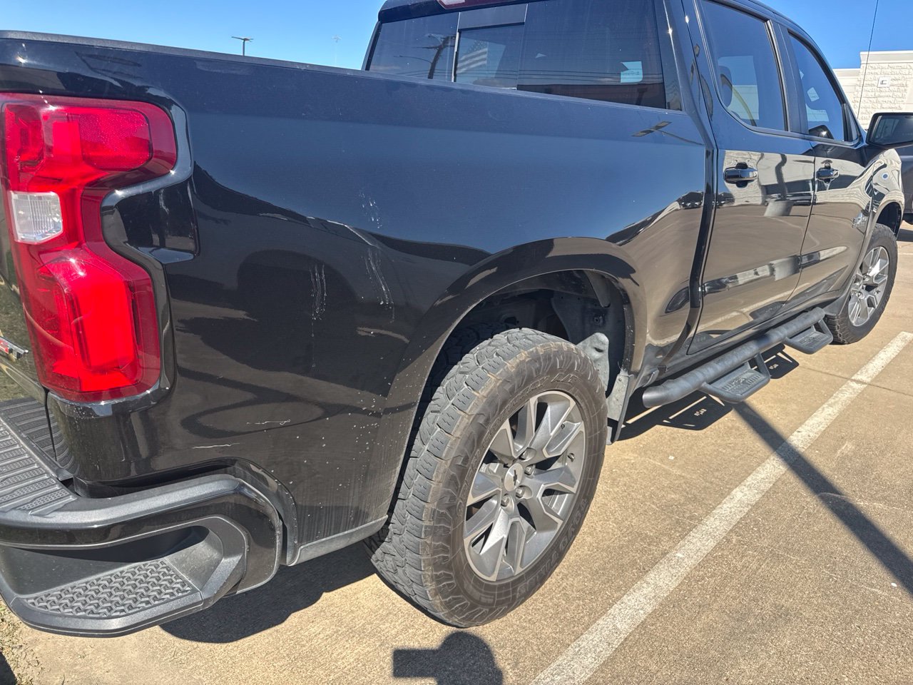 Used 2022 Chevrolet Silverado 1500 Limited RST AWD/4WD image 5
