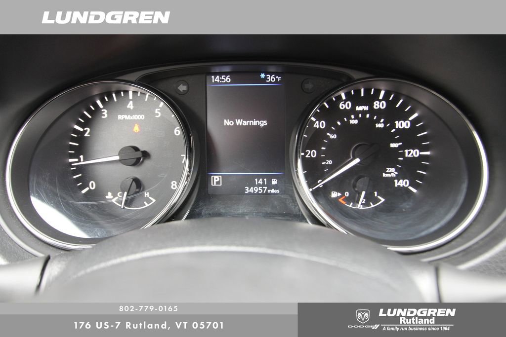 Used 2020 Nissan Rogue SV image 17