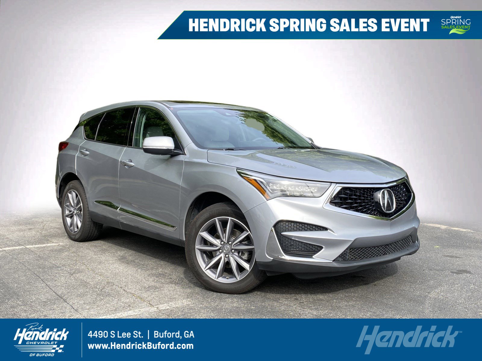 Used 2019 Acura RDX AWD w/ Technology Package