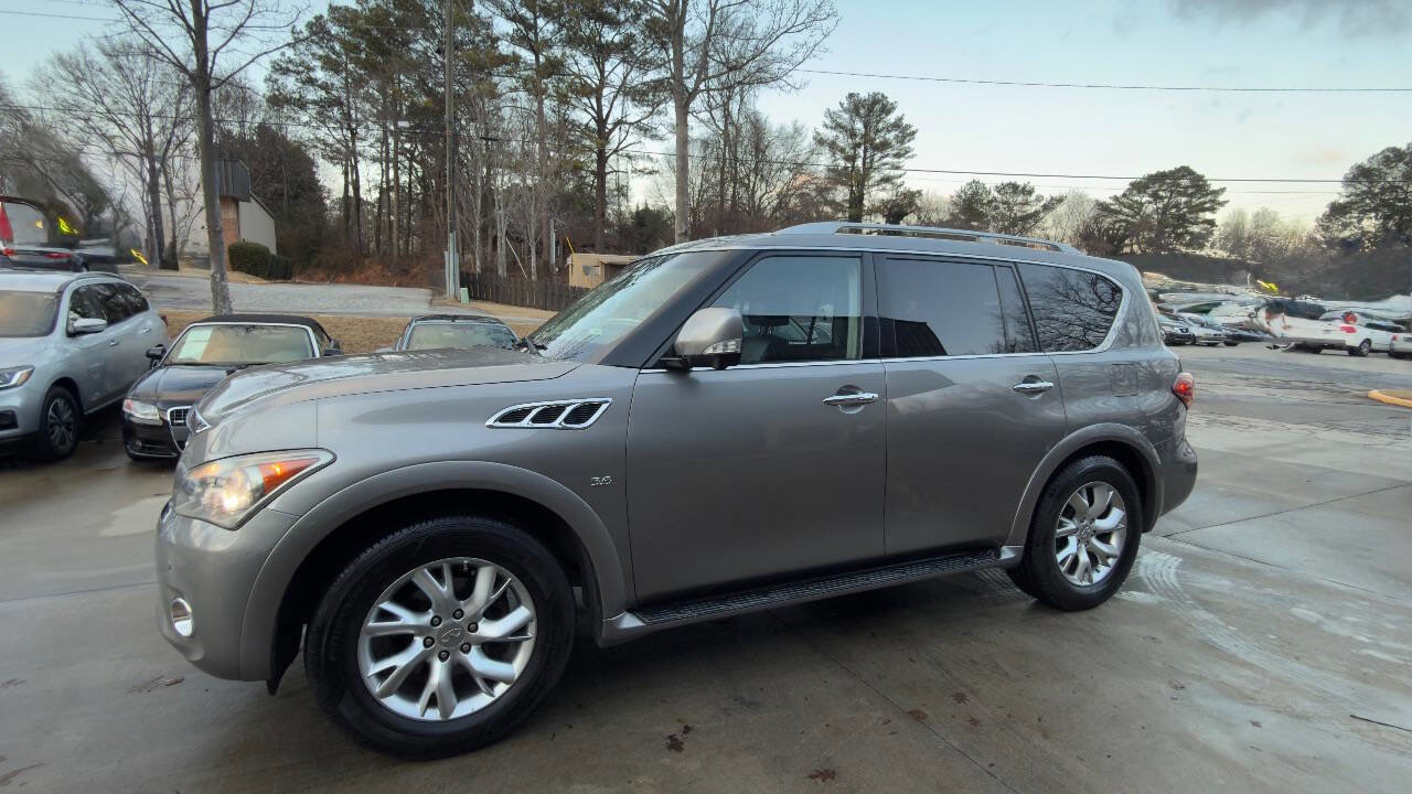 Used 2014 INFINITI QX80 4WD w/ Theater Package image 7